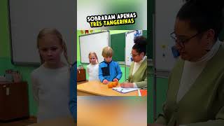 Essa professora testou a generosidade de seus alunos! 👏❤️