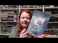 fairyloot unboxing of romantasy january 2025 a little haul of books.