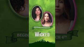 Lencia Kebede and Allie Trimm Starting March 4! | WICKED the Musical