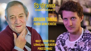 Jordán Tamás | József Attila, Radnóti, Tóth Árpád |  | VerShaker Se5 Ep2 | RUSZT