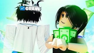 Gifting Robux To Random People In Da Hood..