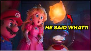 You Won’t Believe What This Character Says in The Super Mario Galaxy Movie!