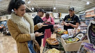 Grocery Shopping | Family Dinner | Heghineh