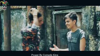 বরিশাইল্লা চাপাবাজ।barishailla chapa buzz . power by comedy king.new video.