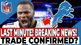 OH MY! DAN CAMPBELL CONFIRM! UPDATE FROM MICAH PARSONS! DETROIT LIONS NEWS TODAY