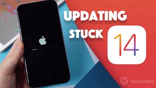 What Do I Do if My iPhone Stuck while Updating to iOS14