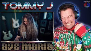 Tommy J "Ave Maria" 🇸🇪  Epic Version Music Video | DaneBramage Rocks Reaction
