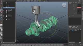 Maya Piston Rig Tutorial