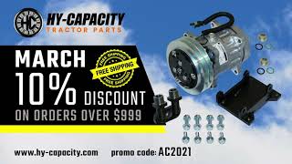 2021 Air Conditioning Special - Hy-Capacity Tractor Parts