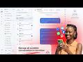 Manage WhatsApp, Instagram & Messenger in One Inbox | Safravo CRM