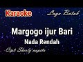 Karaoke : Margogo Ijur Bari (Nada Rendah)