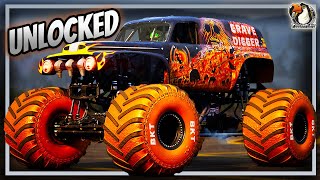 Unlocking Grandma Grave Digger in the Aloha Expansion! 🔥 Volcano Racing \u0026 Lava Showdowns!