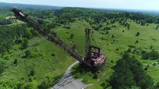 Old Dragline in Jefferson County, Alabama