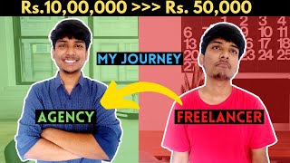 The Journey from Freelancing to Agency Business! Freelancer vs Agency