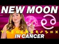 New Moon in Cancer 2024 | All 12 Signs
