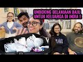 UNBOXING BELANJAANKU BERSAMA KELUARGA DI INDIA ‼️ IPARKU SENENG BANGET DIBELIIN BAJU DAN MANISAN