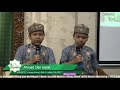 Ahmad dan Kamil di Masjid Al Falah Bambu Apus Cipayung, 28 Oktober 2018