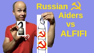 Russian Aiders vs Alfifi hook - Review and Test for Aid Climbing