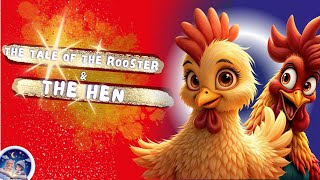 🐓✨ The Tale of the Rooster and the Hen – A Charming Bedtime Story for Kids 🌙💖 Sleep \u0026 Sweet Dreams