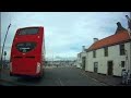 Short Summer Drive Along Shore Street On History Visit To Anstruther East Neuk Of Fife Scotland