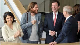 Prince Andrew & Princess Eugenie Bring Jack Brooksbank To Open New Hospital Building!