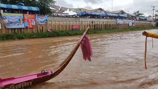 แข่งขันเรือยาวสนามประเพณีอุ้มพระดำน้ำ จังหวัดเพชรบูรณ์