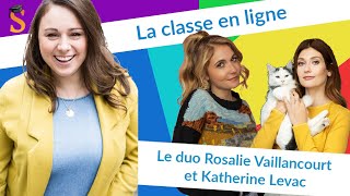 Entrevue avec Rosalie et Katherine