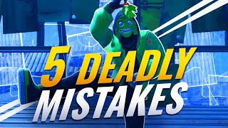STOP Making These Mistakes in Arena & Cash Cups! - Fortnite Tips & Tricks