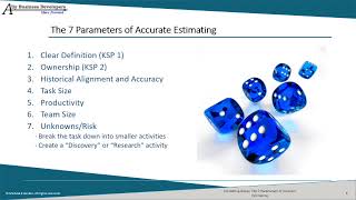 7 Parameters to Accurate Estimating