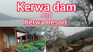 Vlog #35 || kerwa dam and kerwa Resort Bhopal || #bhopal #mptourism