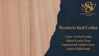 Northwest Select Western Red Cedar