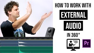 How to RECORD and SYNCHRONIZE audio captured with EXTERNAL RECORDERS | The full workflow | Gaba_VR