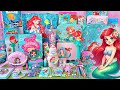 Satisfying with Unboxing Disney Little Mermaid Toys Collection | Review Toys | ASMR