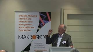 Heiner Flassbeck: Wechselkursregime - Makroskop Kongress 2018