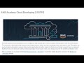 AWS Academy Cloud Developing- step by step guide - Lab 2.1: Exploring AWS CloudShell and an IDE