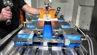 Kurt Custom Engineered Workholding: TriLock Hydraulic Vise Trio