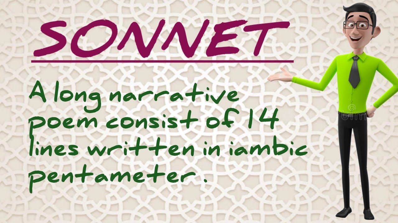 What Is Sonnets Definition.Its Types With Examples In English ...