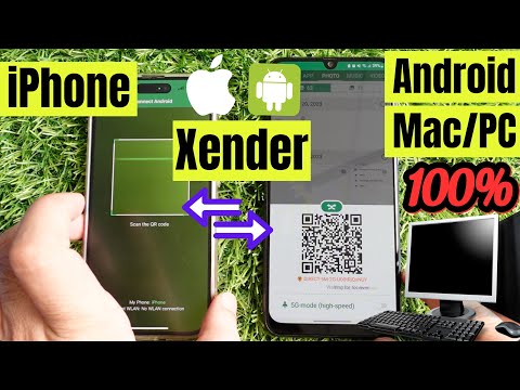 Cómo Xender de iPhone a iPhone, Android, PC y Mac (2024)