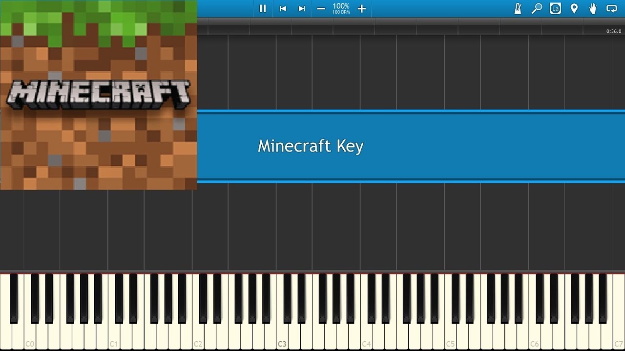 Minecraft Key Youtube