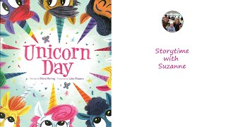 Unicorn Day by Diana Murray   Pictures by Luke Flowers