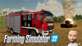 Gasimy Pożar na Mazowieckiej Nizinie !! Emergency Pack FS22 DLC !!