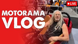 Day at Motorama Toronto 2024 | Live