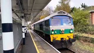 59004 “Paul A Hammond” trundles through Chandlers Ford with 6O68 to Crawley F.Y