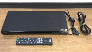 ★ 2021年製 SONY BDZ-ZW1800 ブルーレイディスクレコーダー 1TB 4K リモコン付き ソニー 動作確認済み DVD BDレコーダー ★y24070905