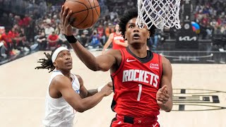 Houston Rockets vs Los Angeles Clippers -  Game Highlights | April 14, 2023-24 N