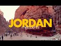 JORDAN - Amman, Jerash & Petra in a stunning Time-Lapse | Short Film Showcase