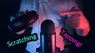 ASMR Fast Tapping and Scratching