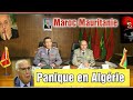 Panique dans l'armée algérienne Une Réunion militaire de  haut niveau entre le Maroc & la Mauritanie