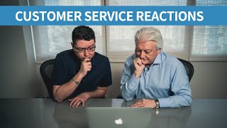 Good Customer Service vs Bad Customer Service | Training Video Reactions