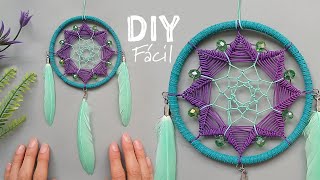 Create a UNIQUE \u0026 EASY Dreamcatcher with this SIMPLE tutorial ✨🪶 Create a UNIQUE \u0026 EASY Dreamcatcher